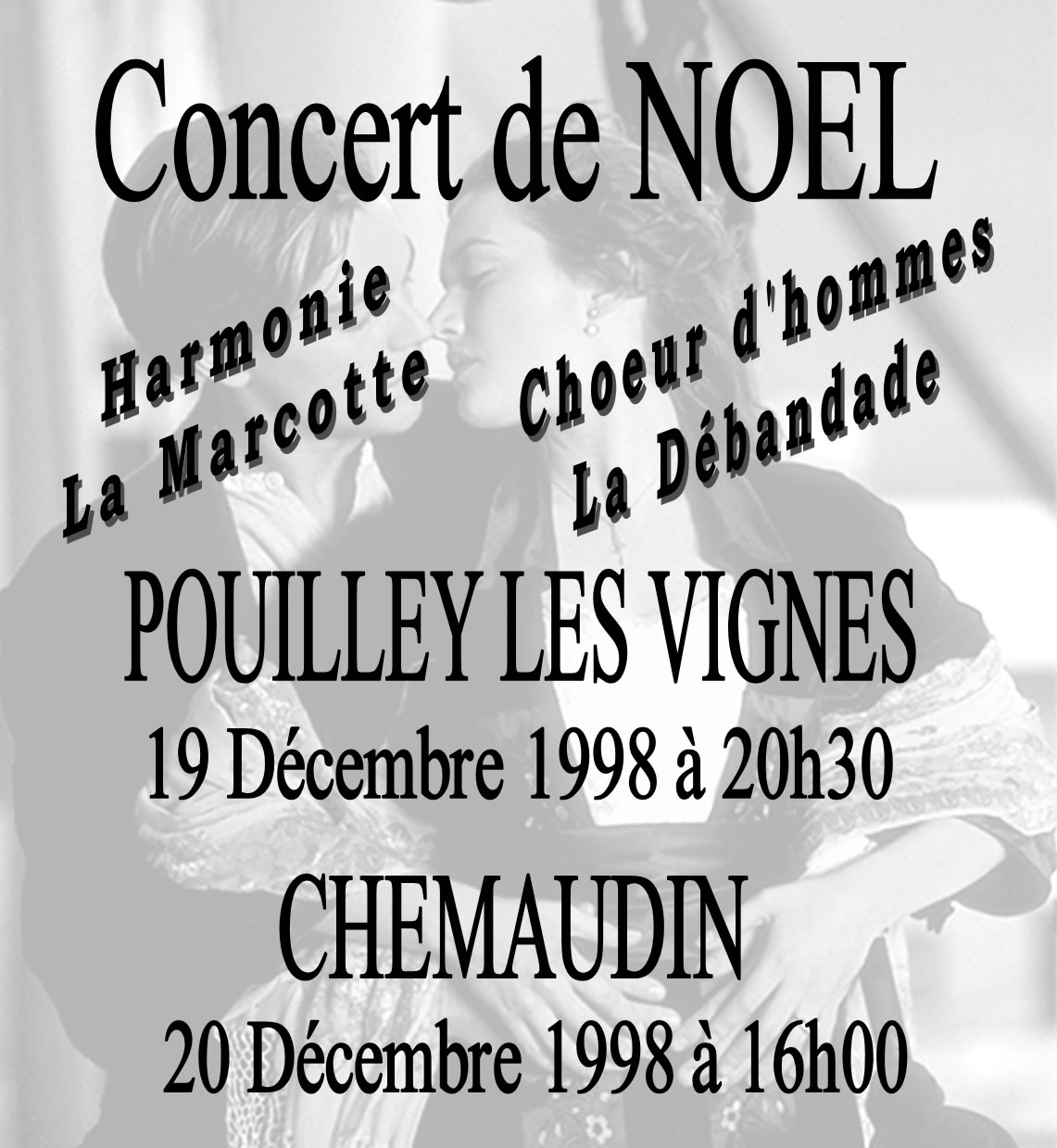 1998 Concert de Noel