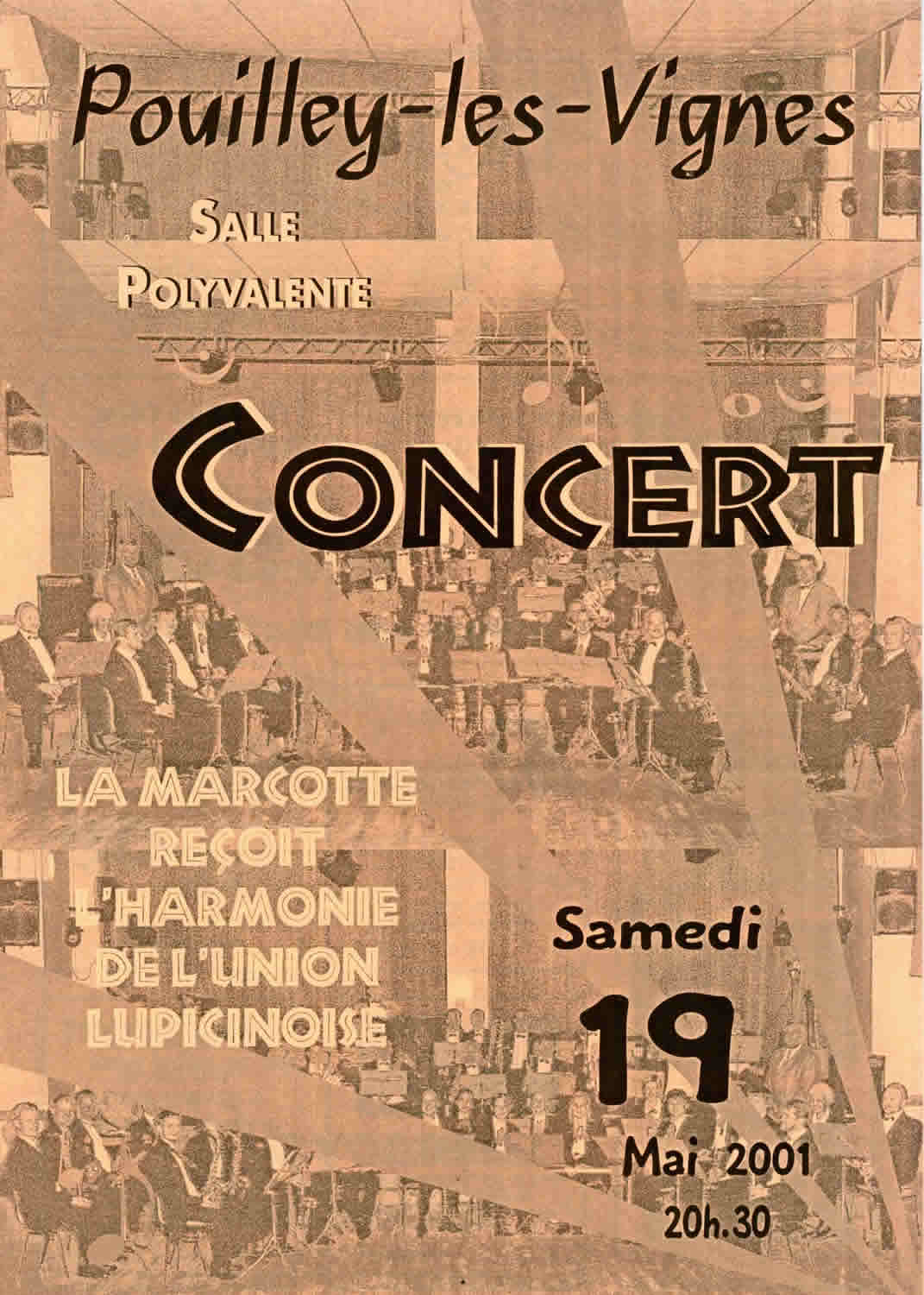 2001 Concert de Printemps