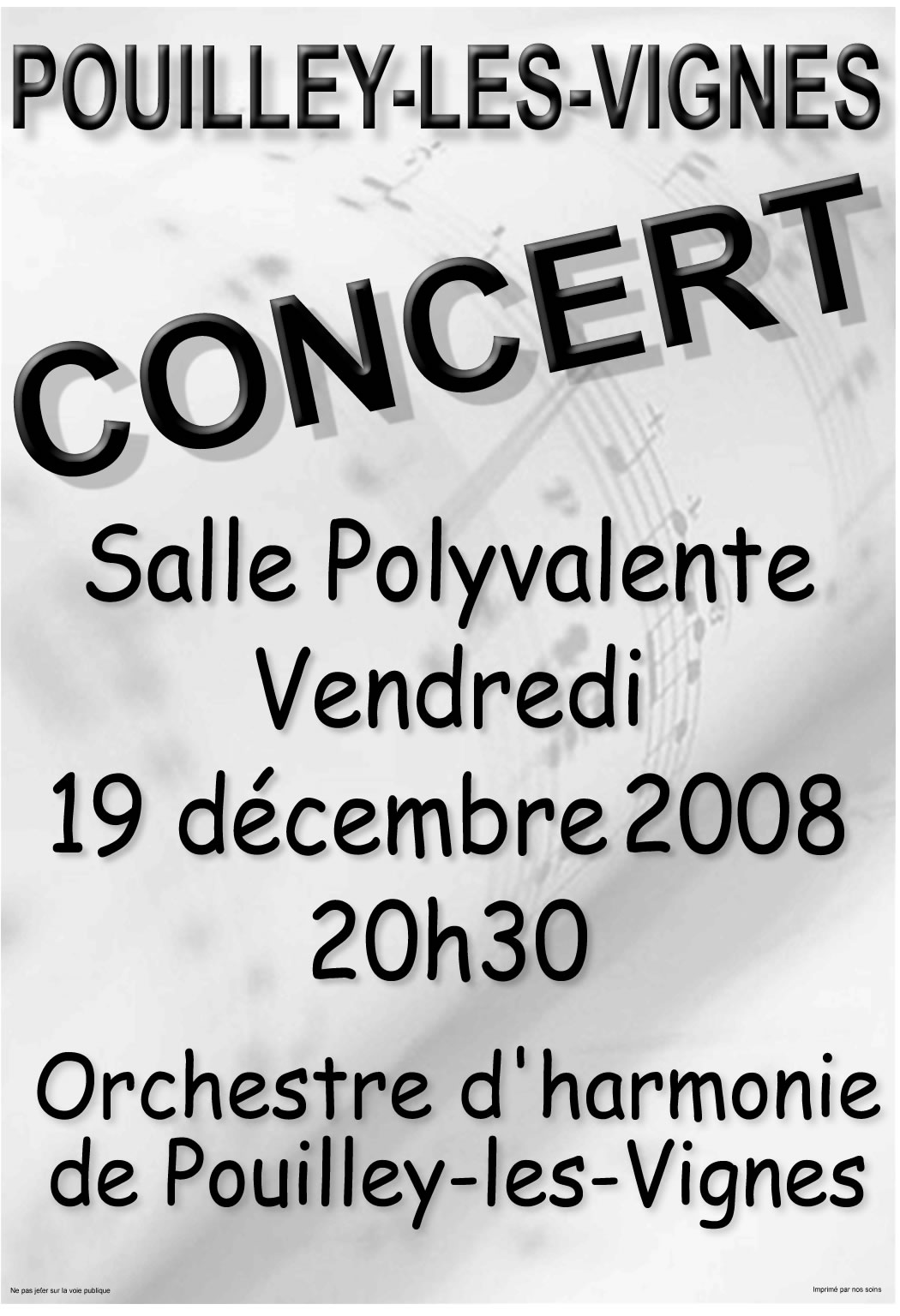 2008 Concert de Noel