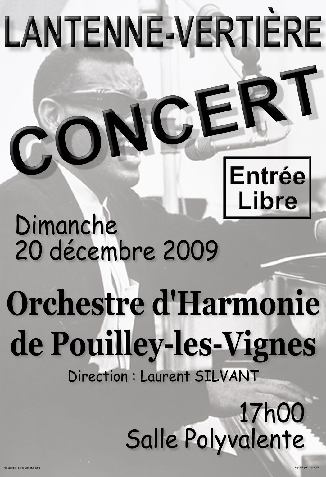 2009 Concert de Noel Lantenne-Vertiere