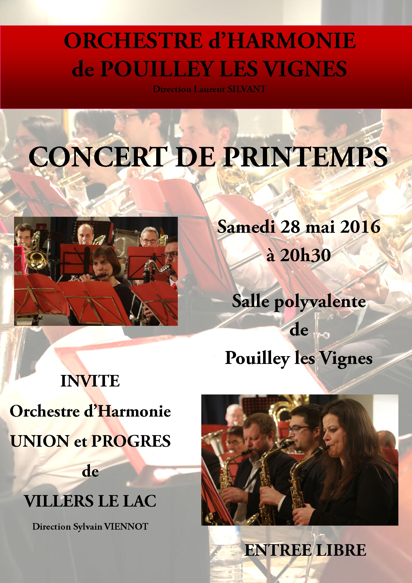 2016 Concert de Printemps