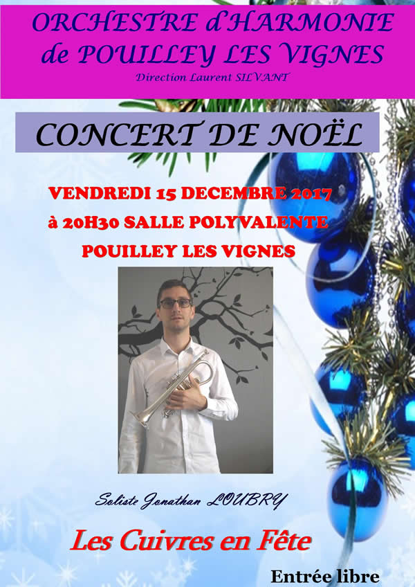 2017 Concert de Noël