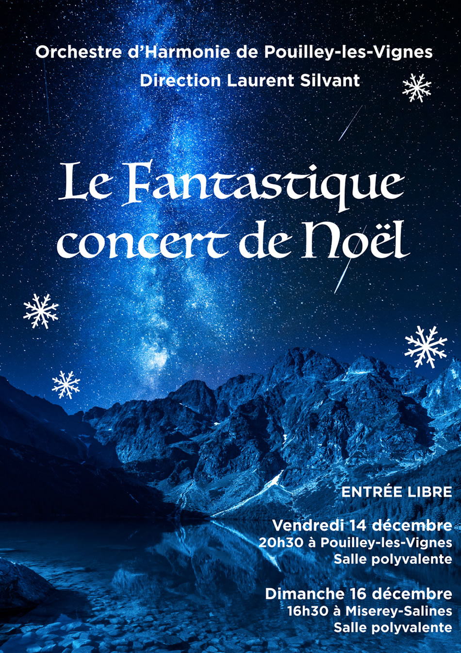 2018 Concert de Noël