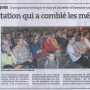 L'article de l'EST